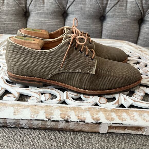 H London by Hudson Men’s Woven Oxford Shoes 43 US 10 - Picture 10 of 13